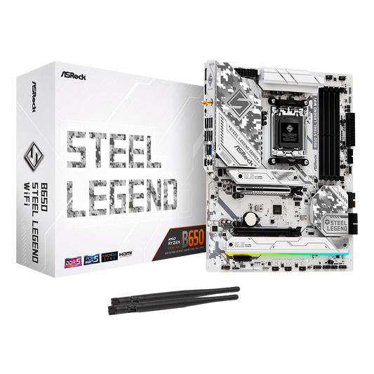 TARJETA MADRE ASROCK B650 STEEL LEGEND WIFI AM5
