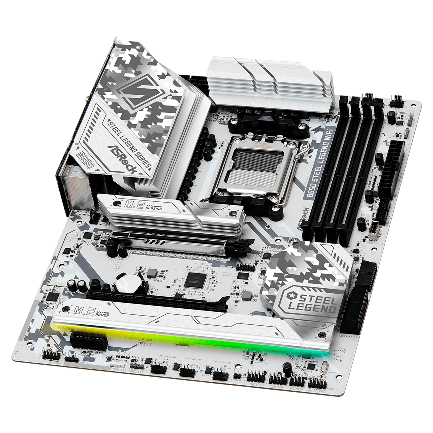 TARJETA MADRE ASROCK B650 STEEL LEGEND WIFI AM5