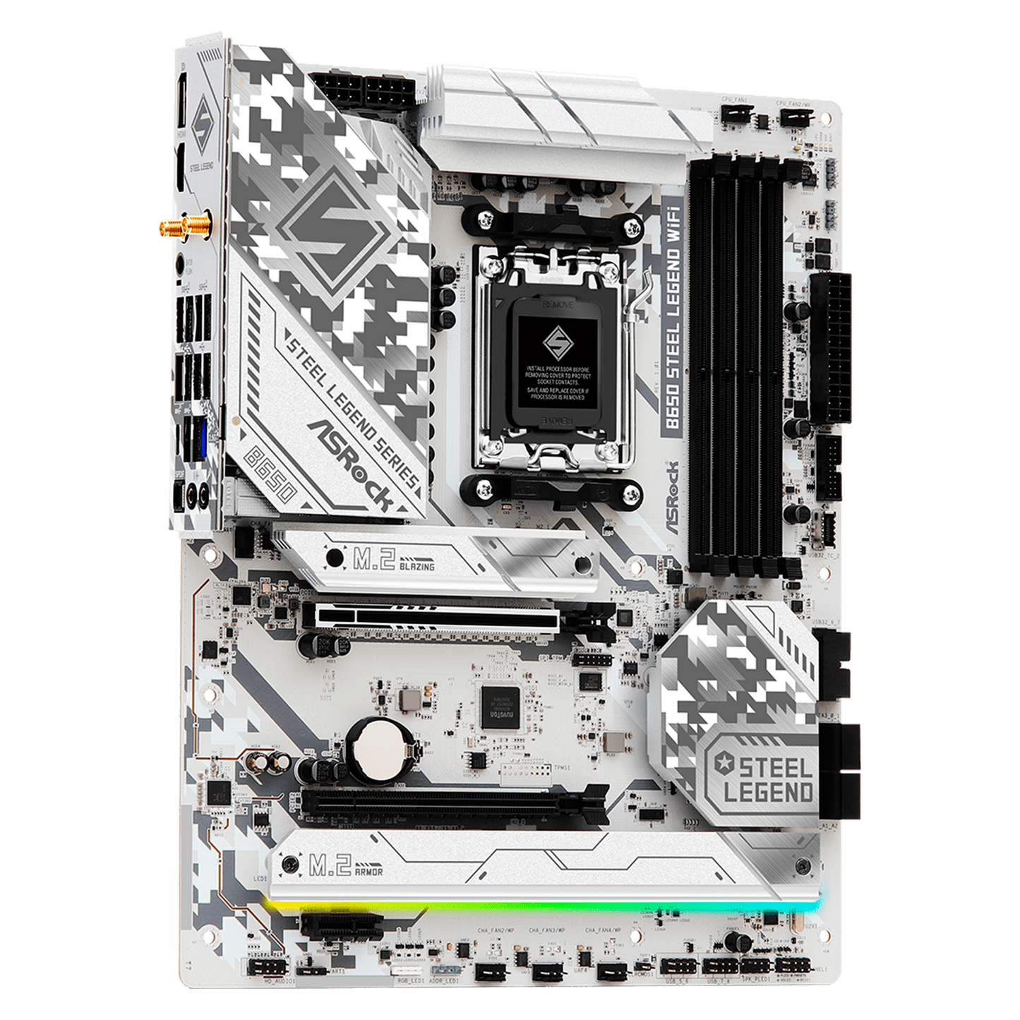 TARJETA MADRE ASROCK B650 STEEL LEGEND WIFI AM5
