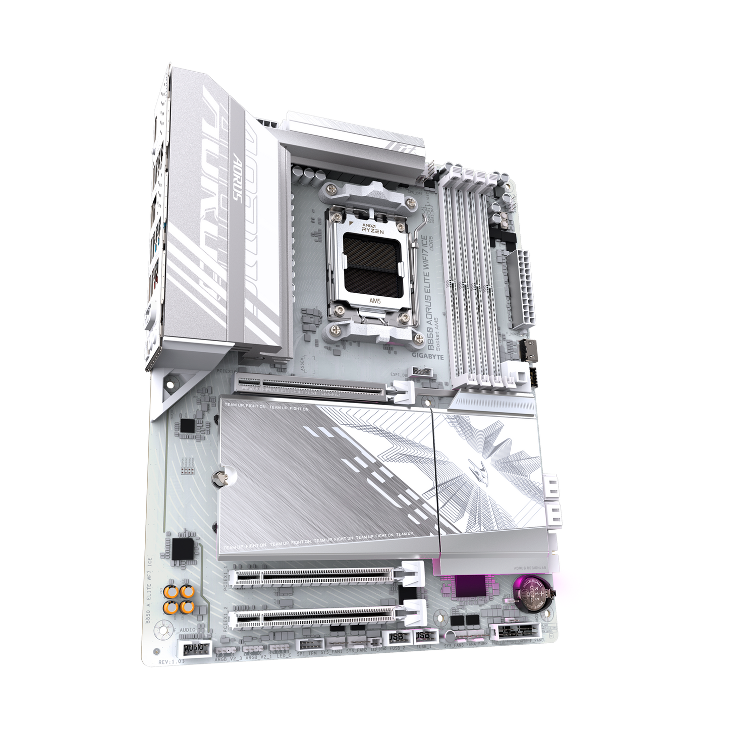 TARJETA MADRE GIGABYTE B850 AORUS ELITE WIFI7 ICE AM5
