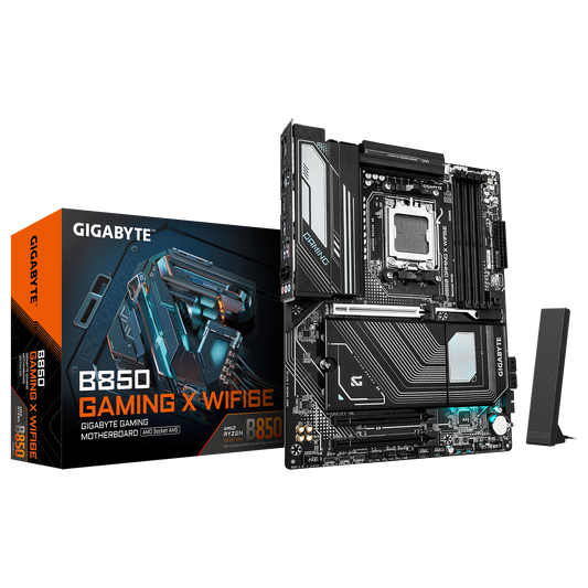 TARJETA MADRE GIGABYTE B850M GAMING X WIFI6E AM5