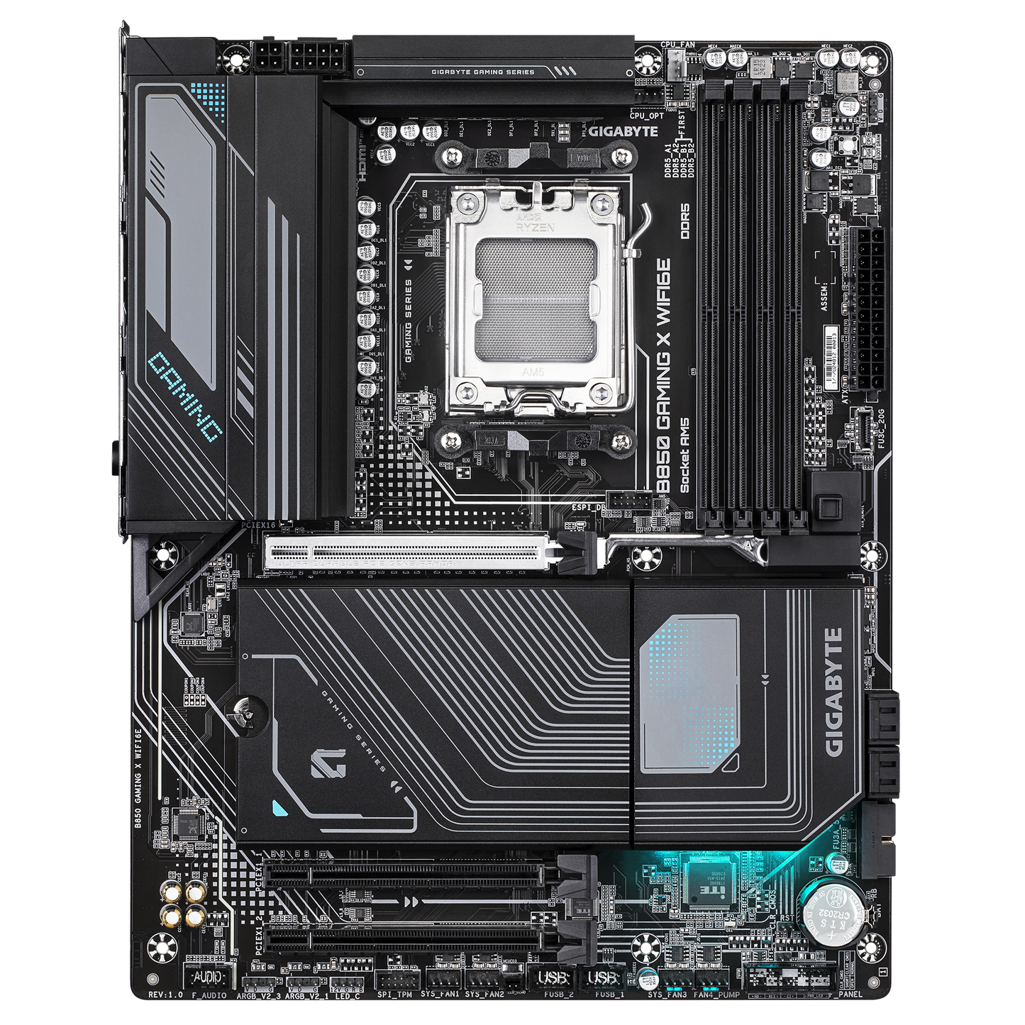 TARJETA MADRE GIGABYTE B850M GAMING X WIFI6E AM5