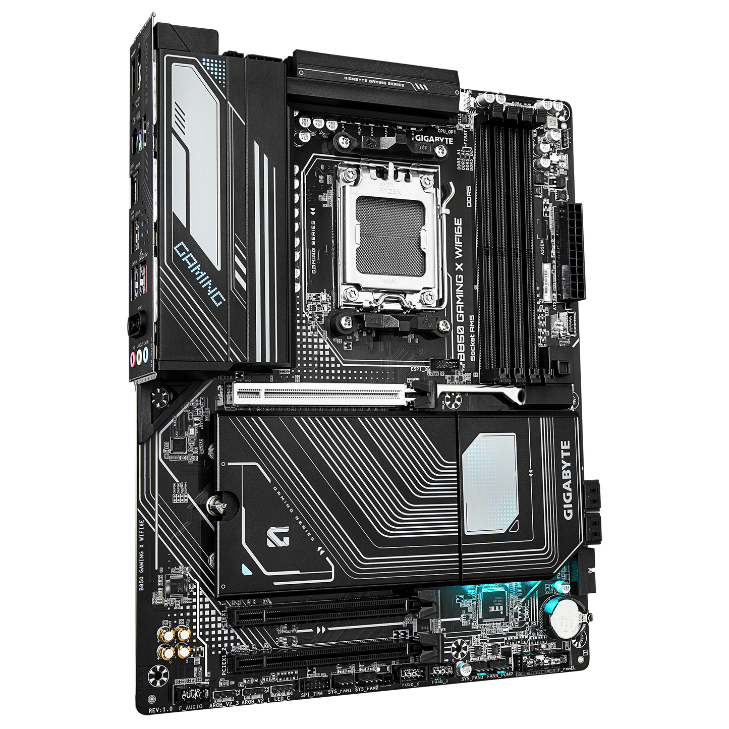 TARJETA MADRE GIGABYTE B850M GAMING X WIFI6E AM5