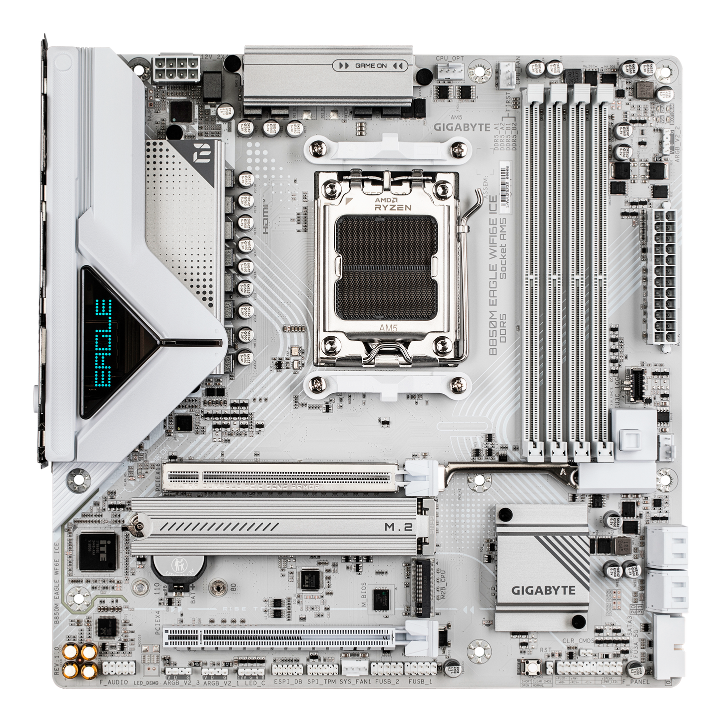 TARJETA MADRE GIGABYTE B850M EAGLE WIFI6E ICE AM5