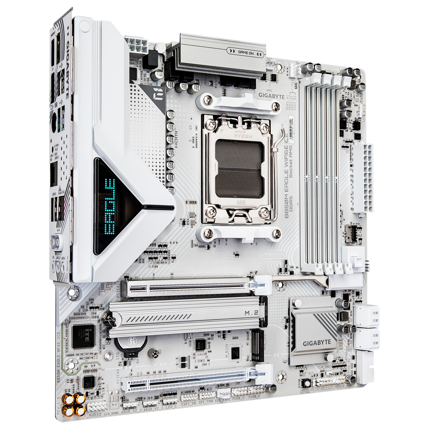 TARJETA MADRE GIGABYTE B850M EAGLE WIFI6E ICE AM5