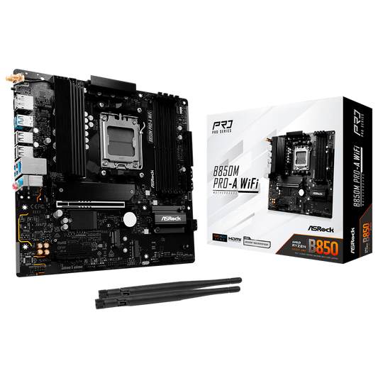 TARJETA MADRE ASROCK B850M PRO-A WIFI AM5