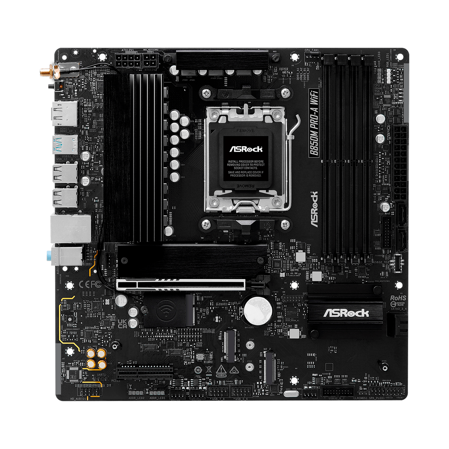 TARJETA MADRE ASROCK B850M PRO-A WIFI AM5