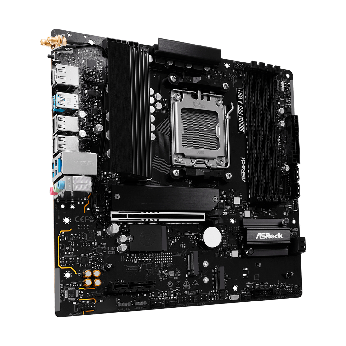 TARJETA MADRE ASROCK B850M PRO-A WIFI AM5