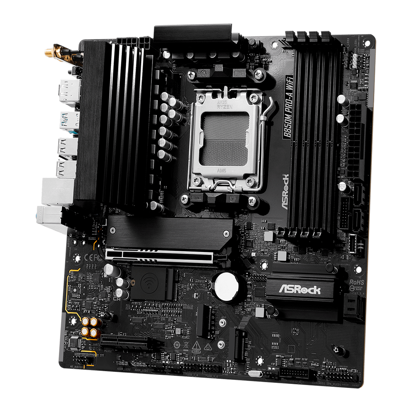 TARJETA MADRE ASROCK B850M PRO-A WIFI AM5