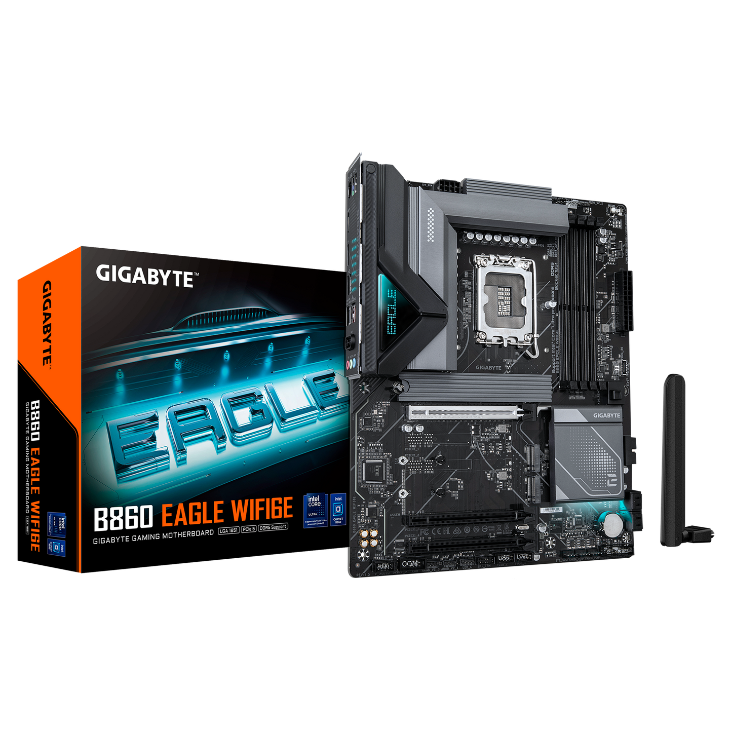 TARJETA MADRE GIGABYTE B860 EAGLE WIFI6E LGA 1851