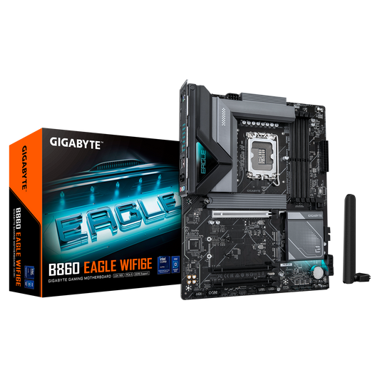 TARJETA MADRE GIGABYTE B860 EAGLE WIFI6E LGA 1851