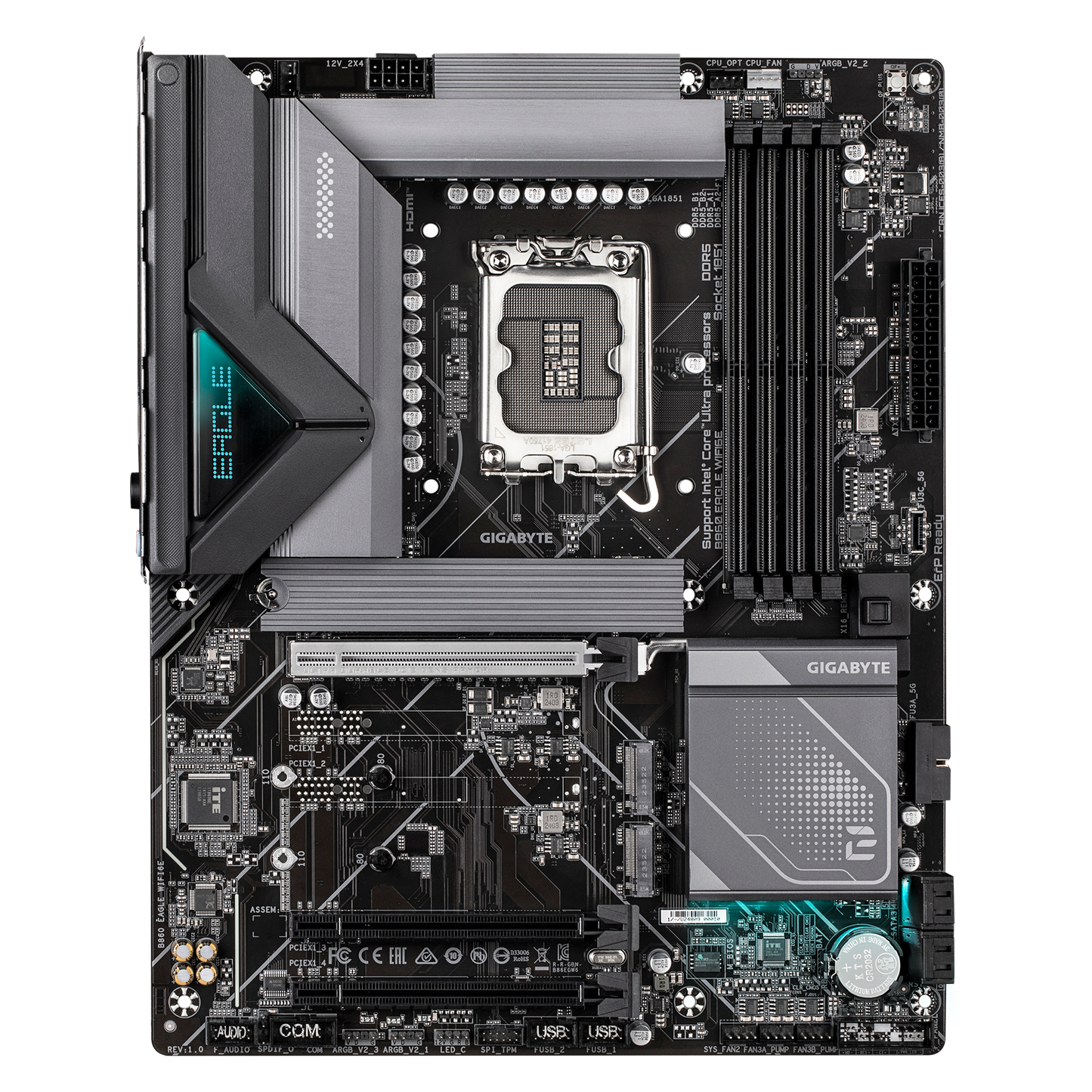 TARJETA MADRE GIGABYTE B860 EAGLE WIFI6E LGA 1851
