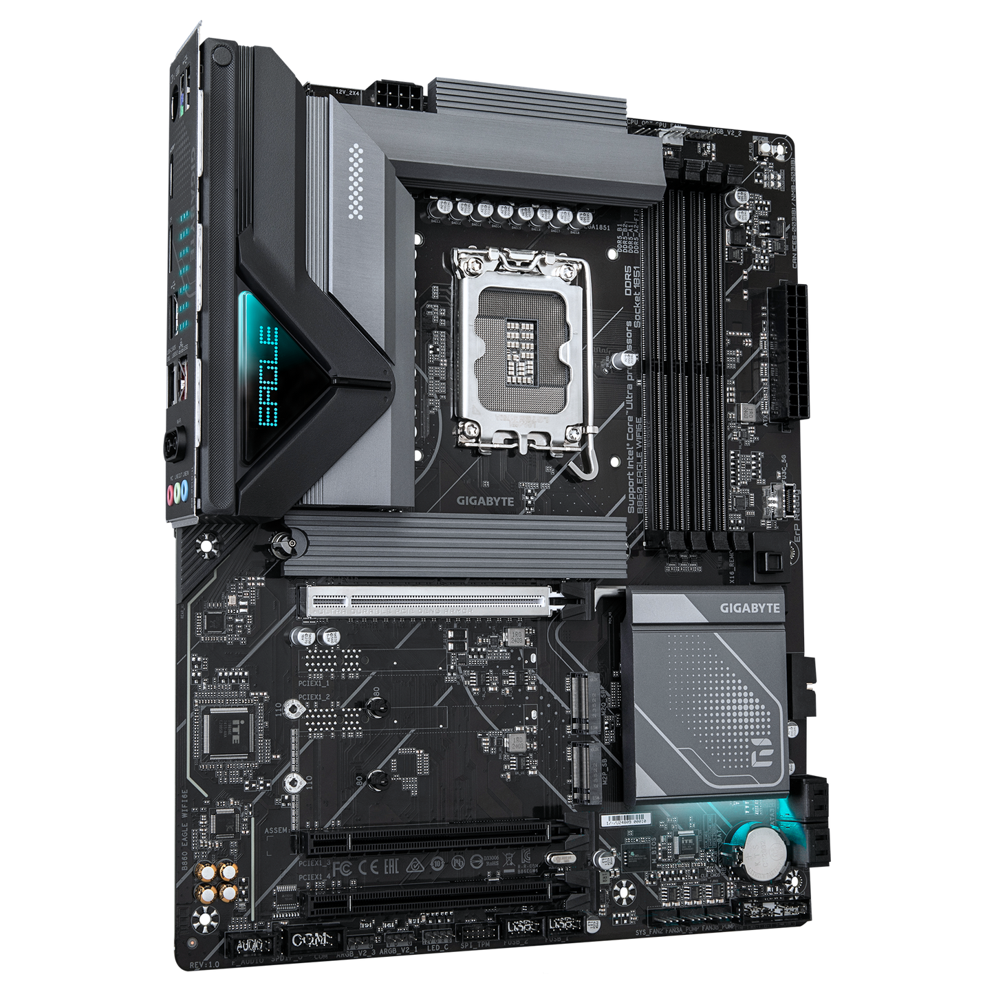 TARJETA MADRE GIGABYTE B860 EAGLE WIFI6E LGA 1851