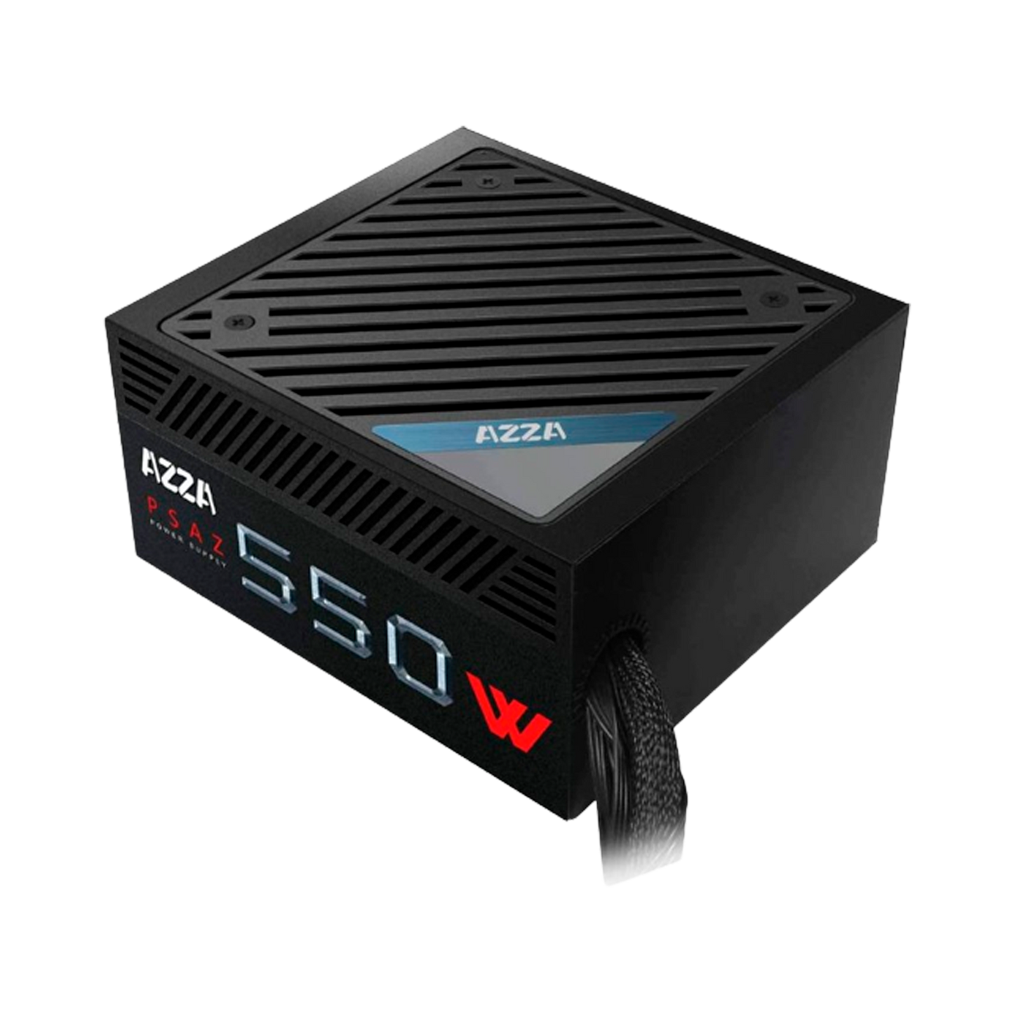 FUENTE CERTIFICADA 550W AZZA PSAZ-550W BRONCE