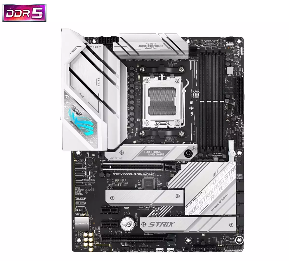 Tarjeta Madre Asus Rog Strix  B650-A GAMING WIFI