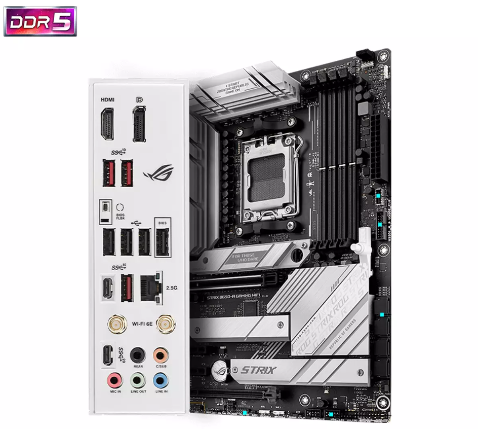 Tarjeta Madre Asus Rog Strix  B650-A GAMING WIFI