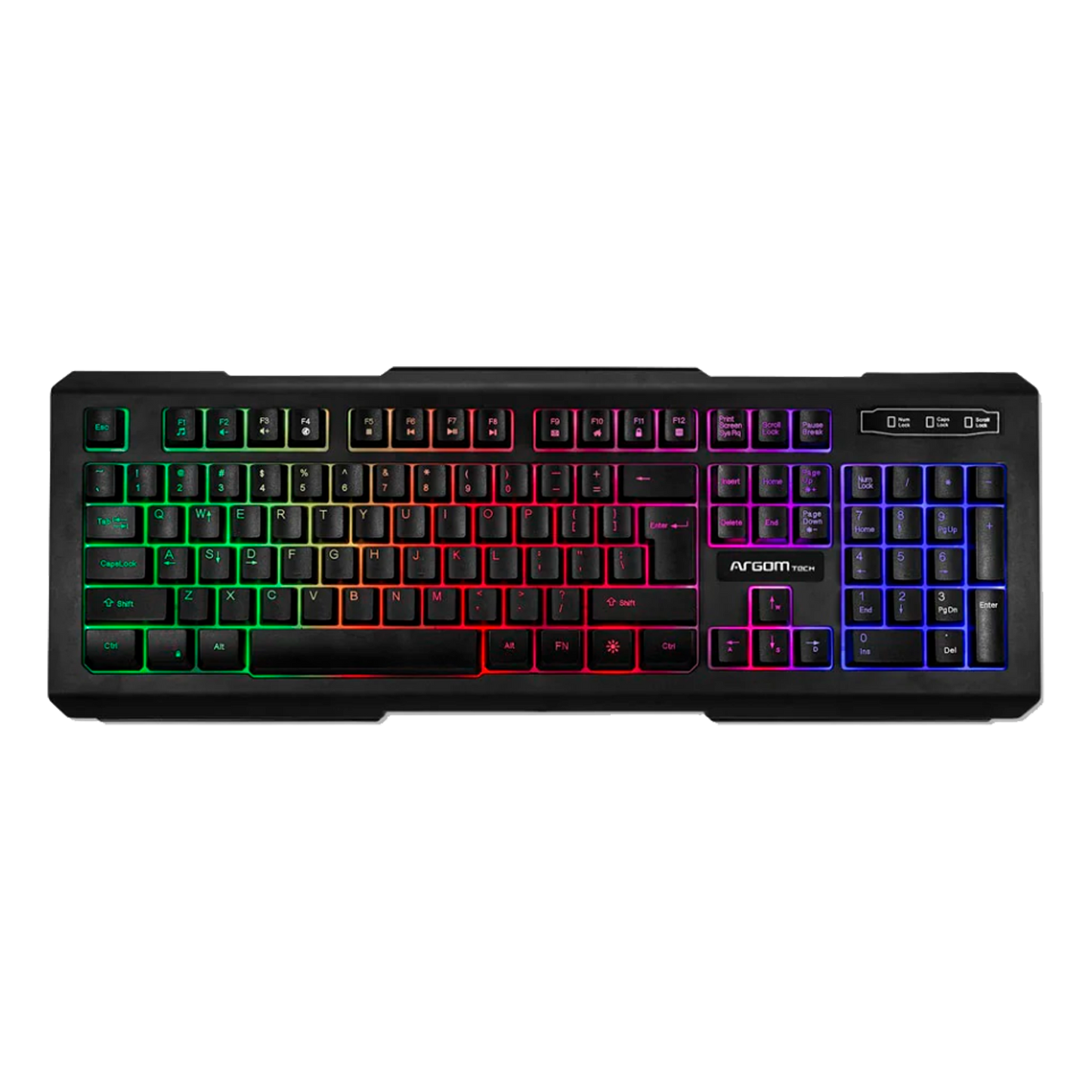 TECLADO ARGOM GAMING COMBAT KB55 USB