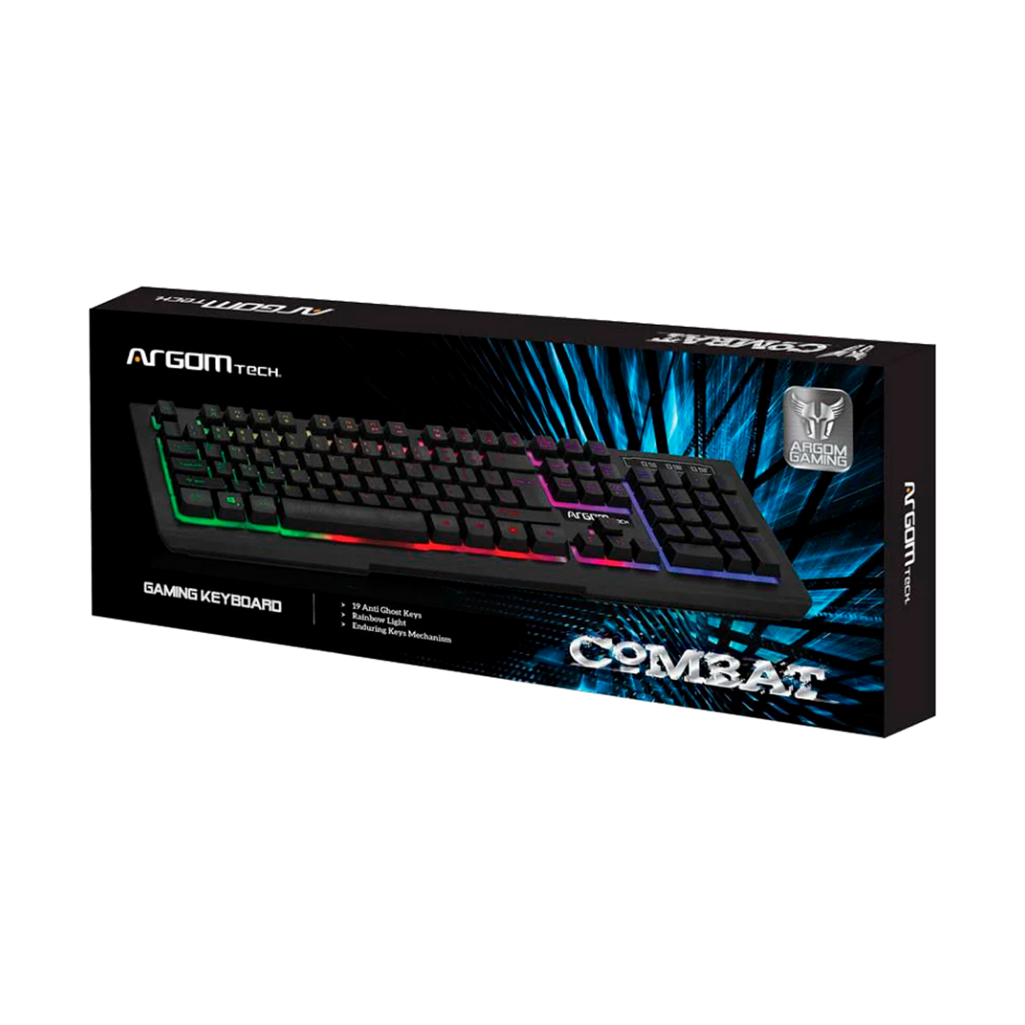 TECLADO ARGOM GAMING COMBAT KB55 USB