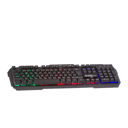 TECLADO ARGOM GAMING COMBAT KB56 USB