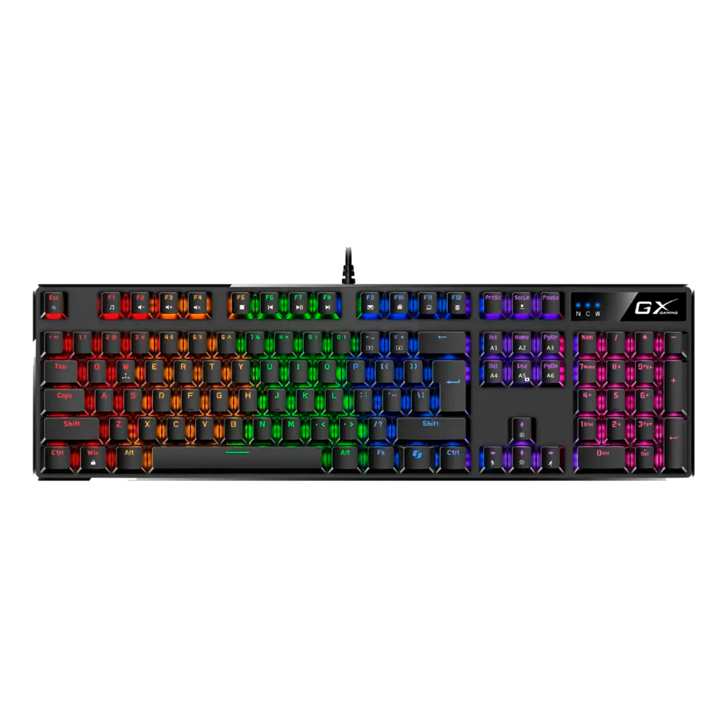 TECLADO GENIUS GAMING SCORPION K12 MECÁNICO USB