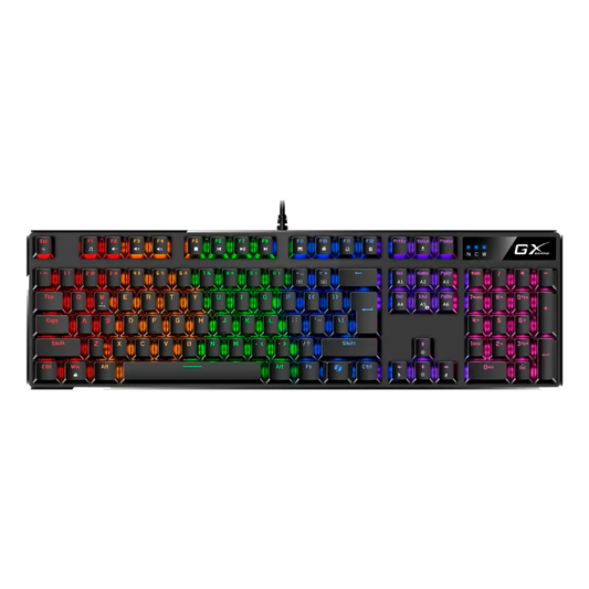 TECLADO GENIUS GAMING SCORPION K12 MECÁNICO USB