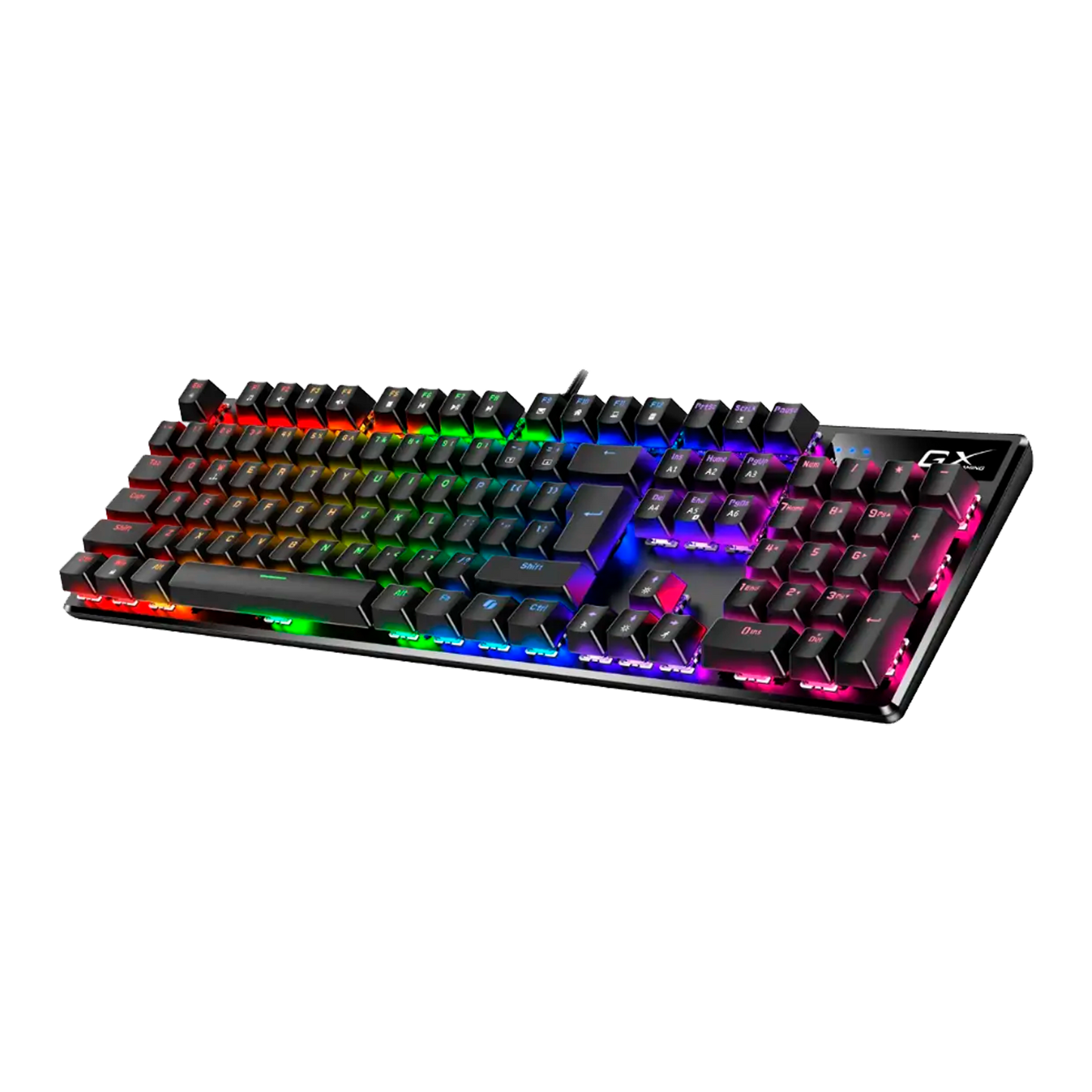 TECLADO GENIUS GAMING SCORPION K12 MECÁNICO USB