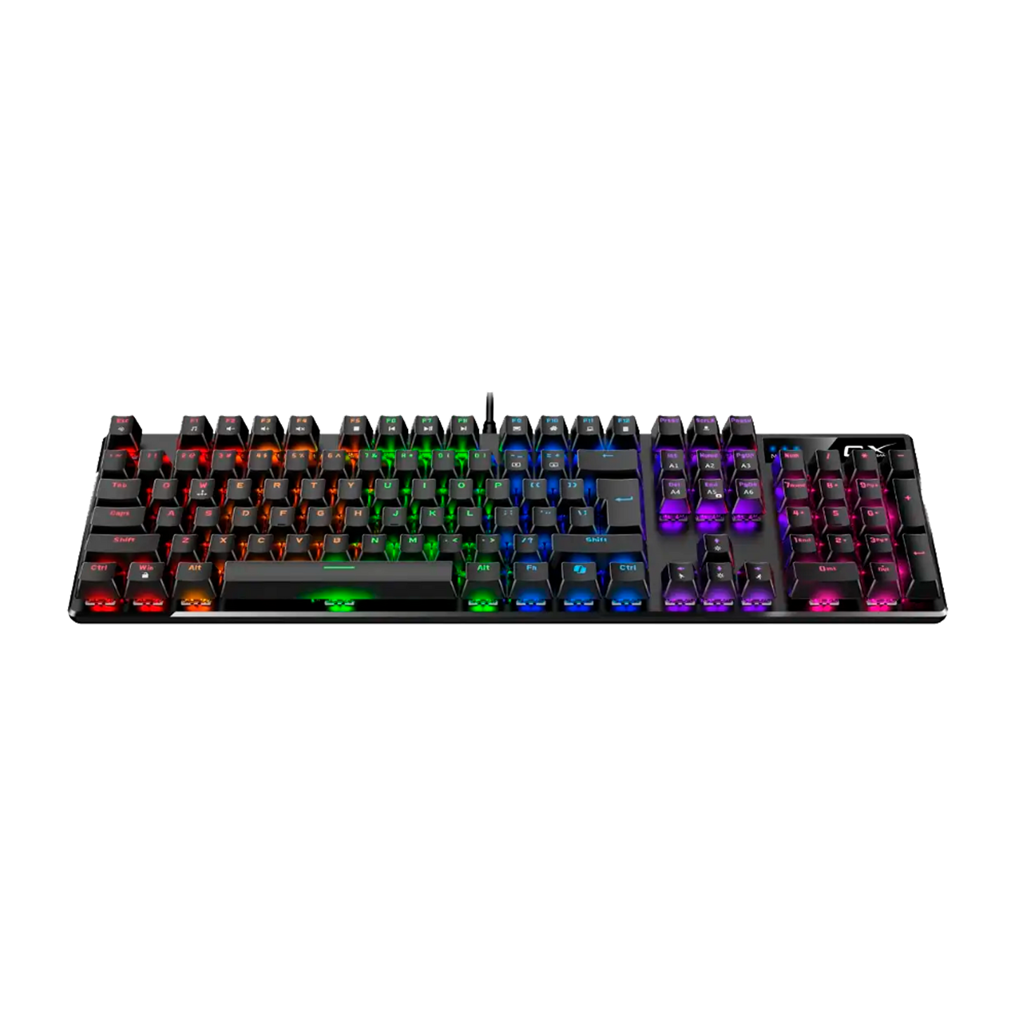 TECLADO GENIUS GAMING SCORPION K12 MECÁNICO USB