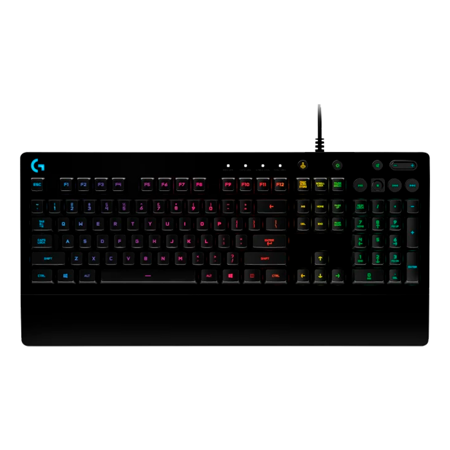 TECLADO LOGITECH GAMING G213 MEMBRANA USB
