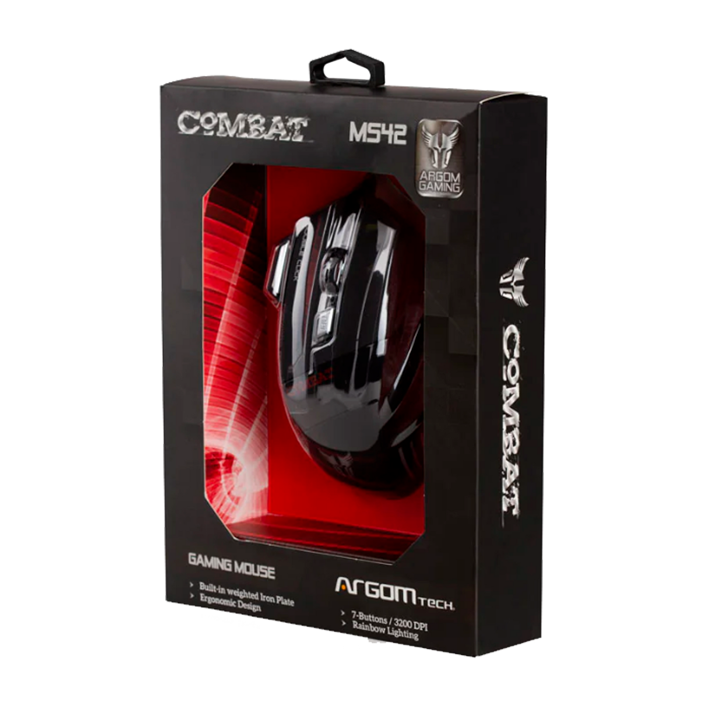 MOUSE ARGOM GAMING MS42 COMBAT USB