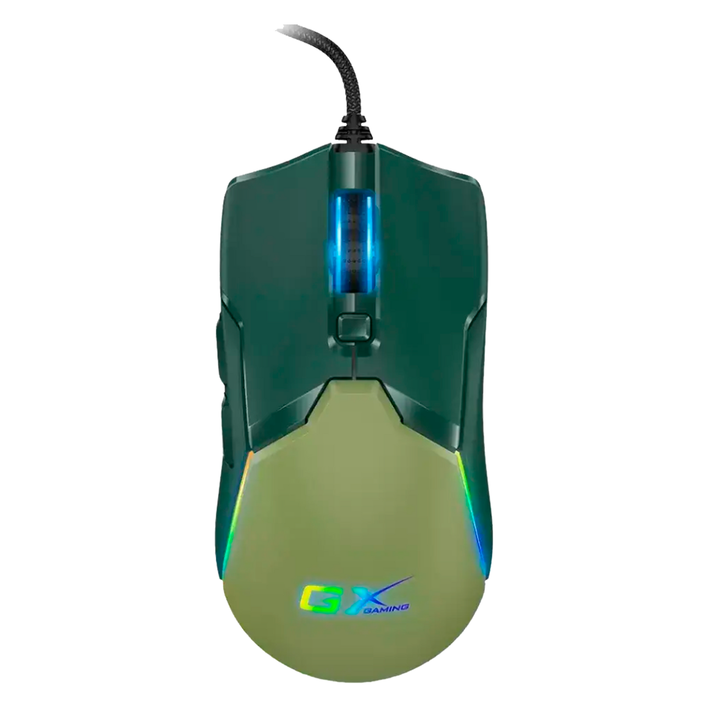 MOUSE GENIUS GAMING SCORPION M700 USB VERDE