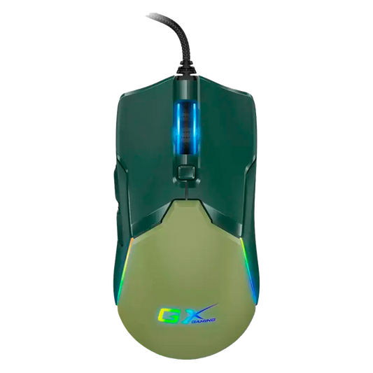 MOUSE GENIUS GAMING SCORPION M700 USB VERDE