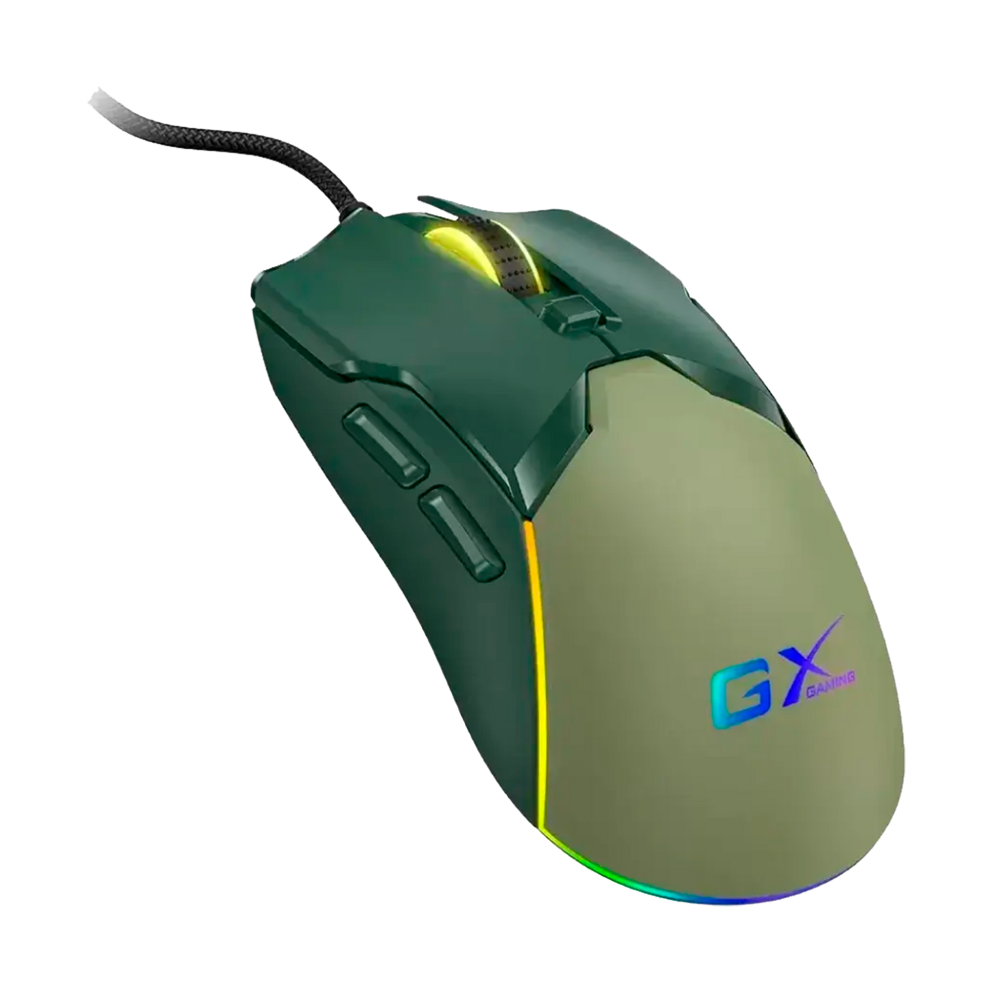 MOUSE GENIUS GAMING SCORPION M700 USB VERDE