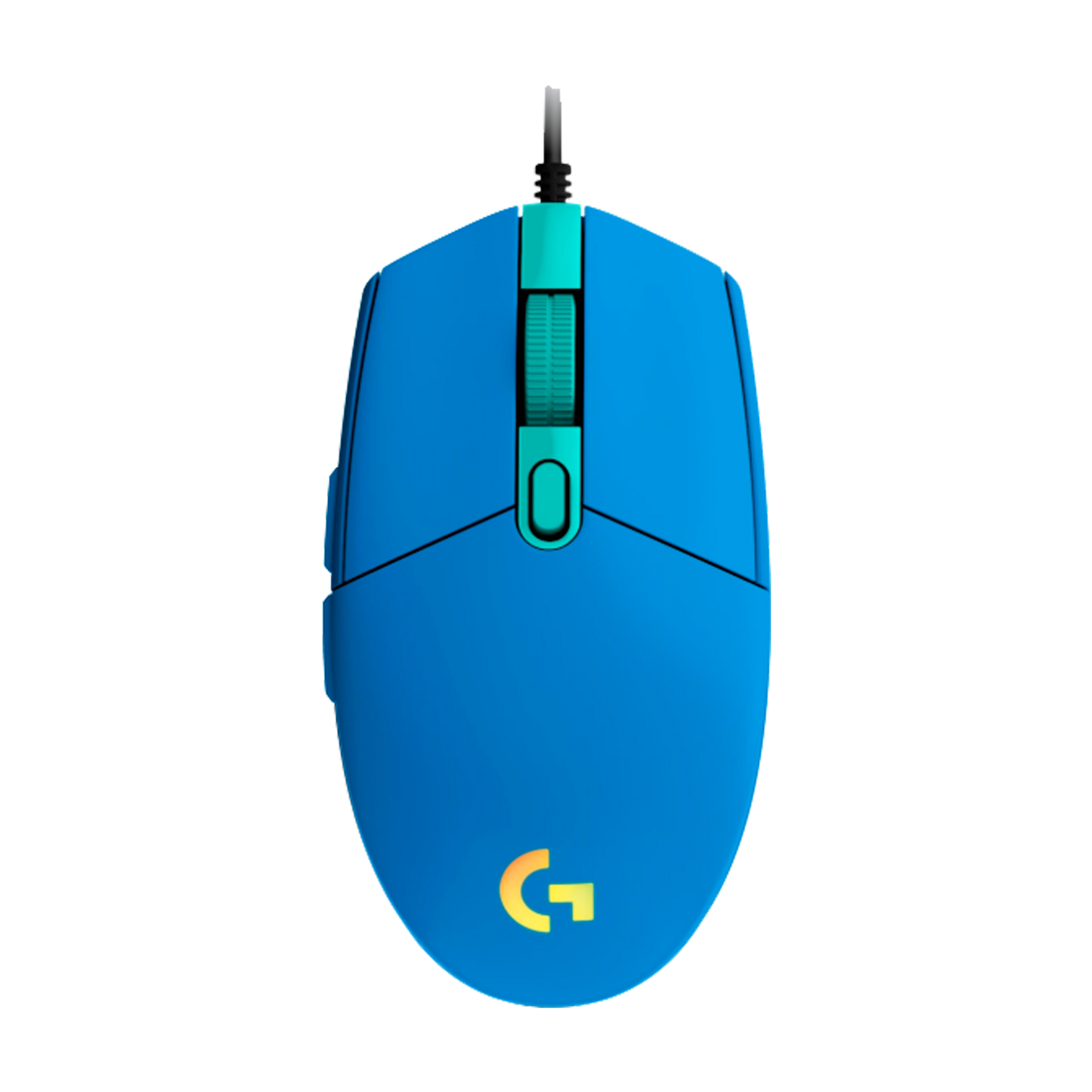 MOUSE LOGITECH GAMING G203 AZUL USB