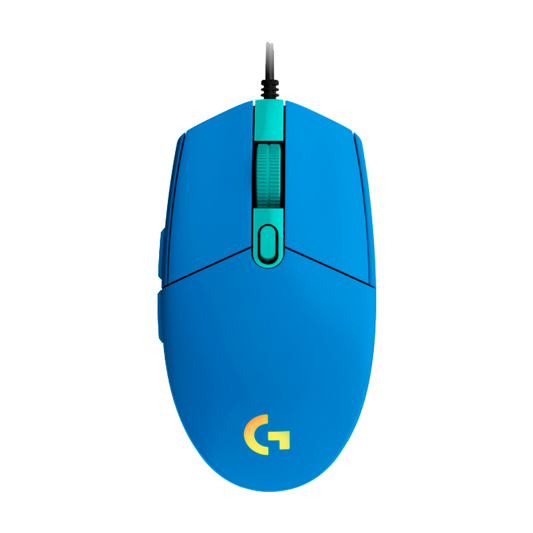 MOUSE LOGITECH GAMING G203 AZUL USB