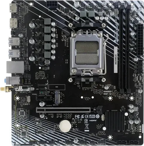 TARJETA MADRE BIOSTAR A620MS-E WIFI AM5
