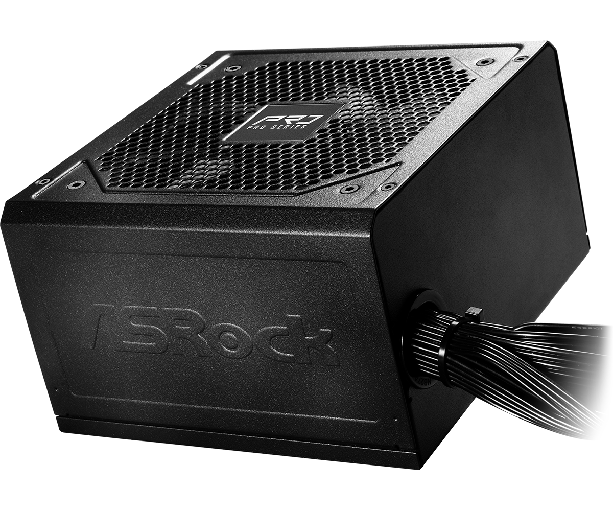 FUENTE DE PODER ASROCK 650W PRO-650B No Modular