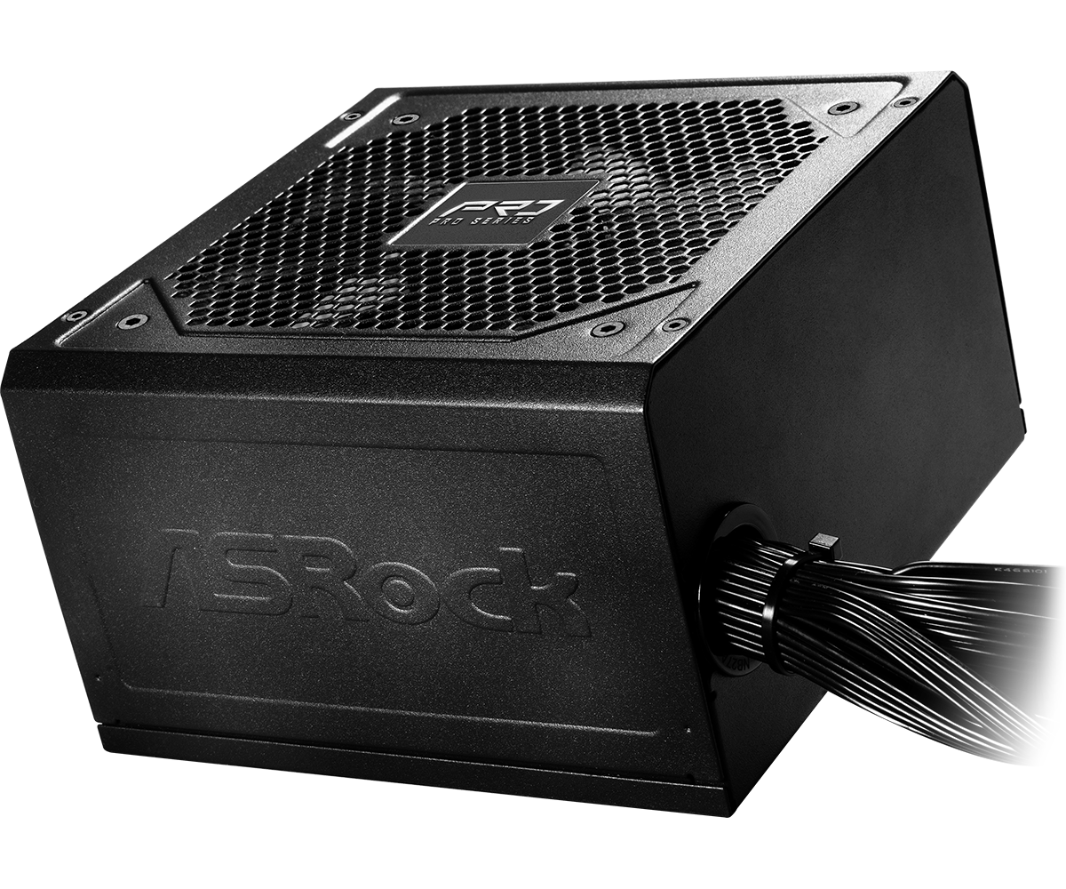 FUENTE DE PODER ASROCK 750W GAMING PRO-750G ATX 3.1 GOLD