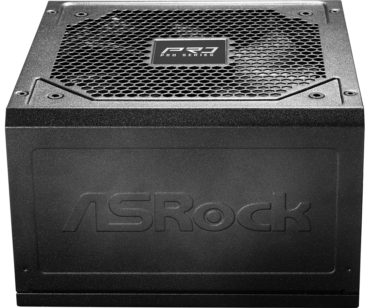 FUENTE DE PODER ASROCK 750W GAMING PRO-750G ATX 3.1 GOLD