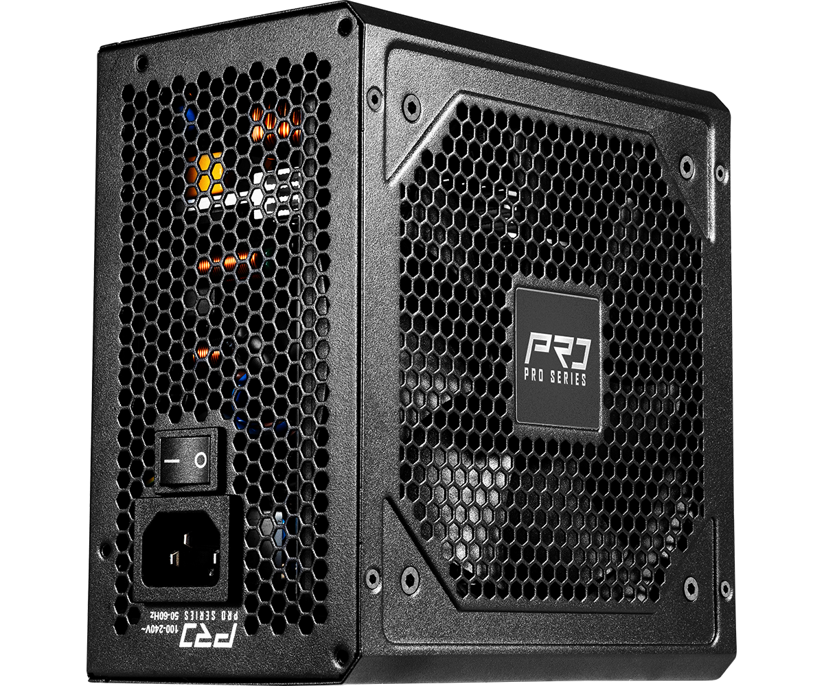FUENTE DE PODER ASROCK 750W GAMING PRO-750G ATX 3.1 GOLD