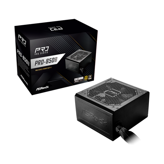 FUENTE DE PODER ASROCK 850W GAMING PRO-850G ATX 3.1