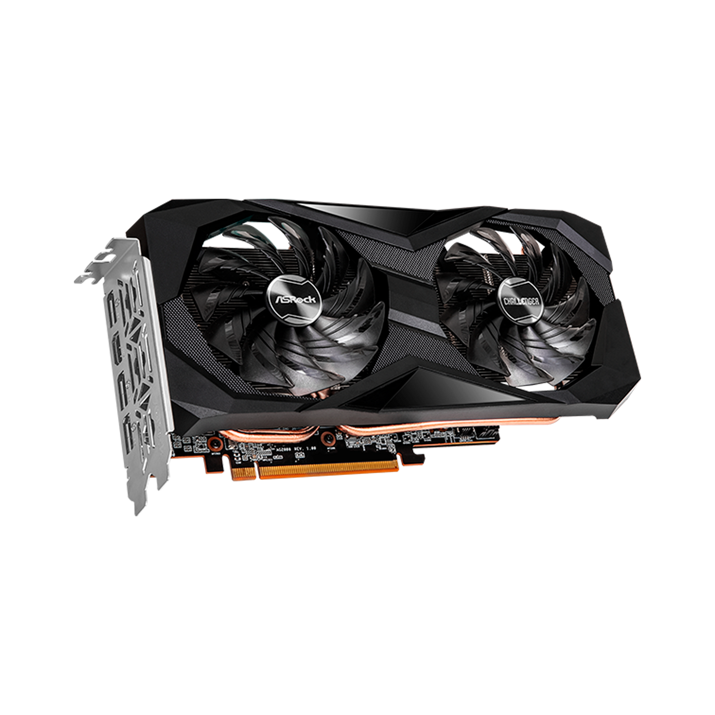 TARJETA DE VIDEO ASROCK CHALLENGER RX7600 8GB