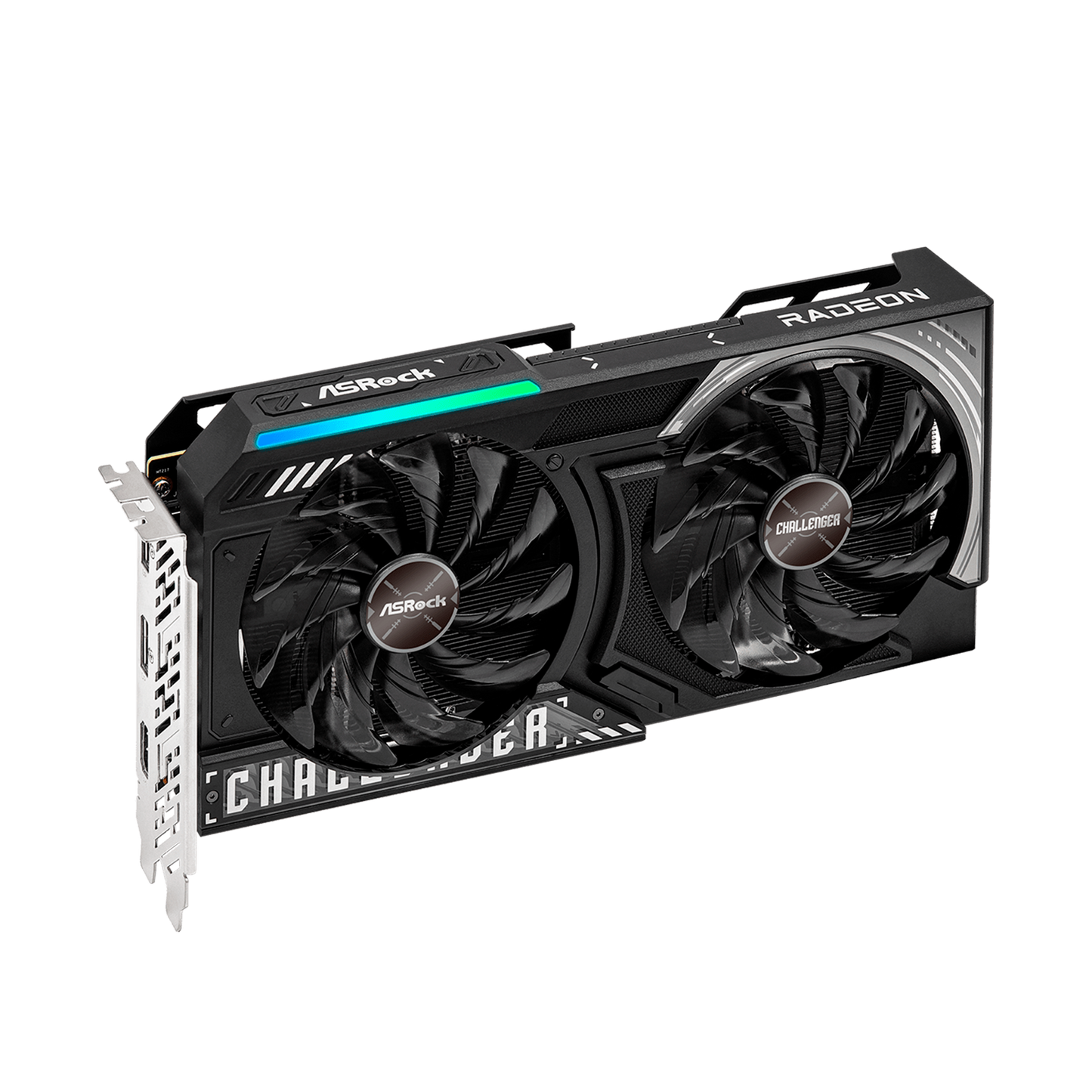 TARJETA DE VIDEO ASROCK AMD Radeon RX 9060 XT CHALLENGER