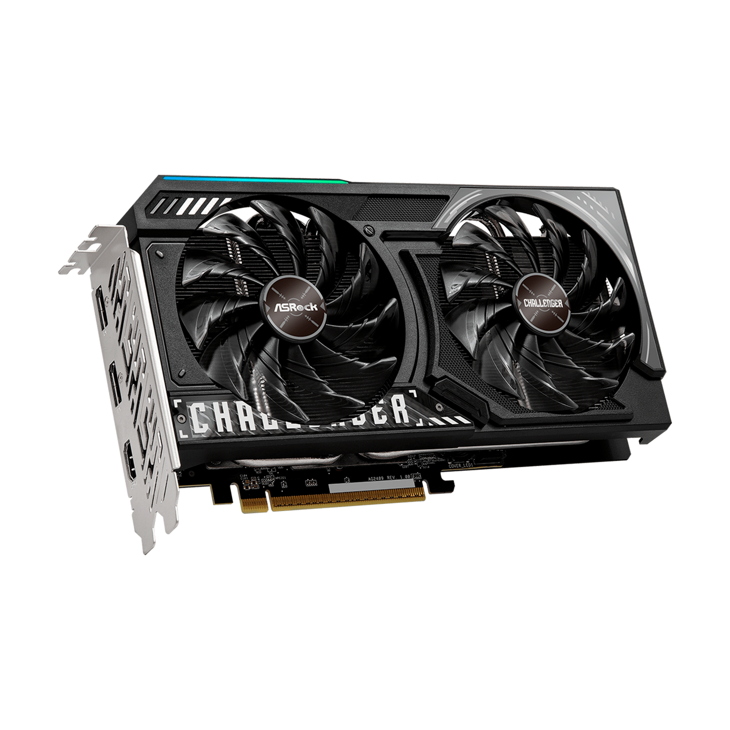 TARJETA DE VIDEO ASROCK AMD Radeon RX 9060 XT CHALLENGER