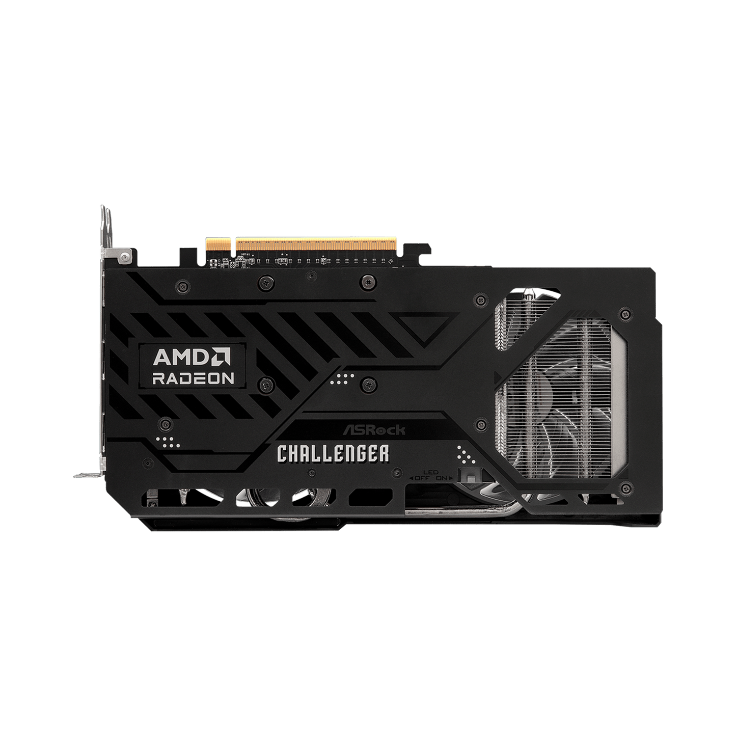TARJETA DE VIDEO ASROCK AMD Radeon RX 9060 XT CHALLENGER