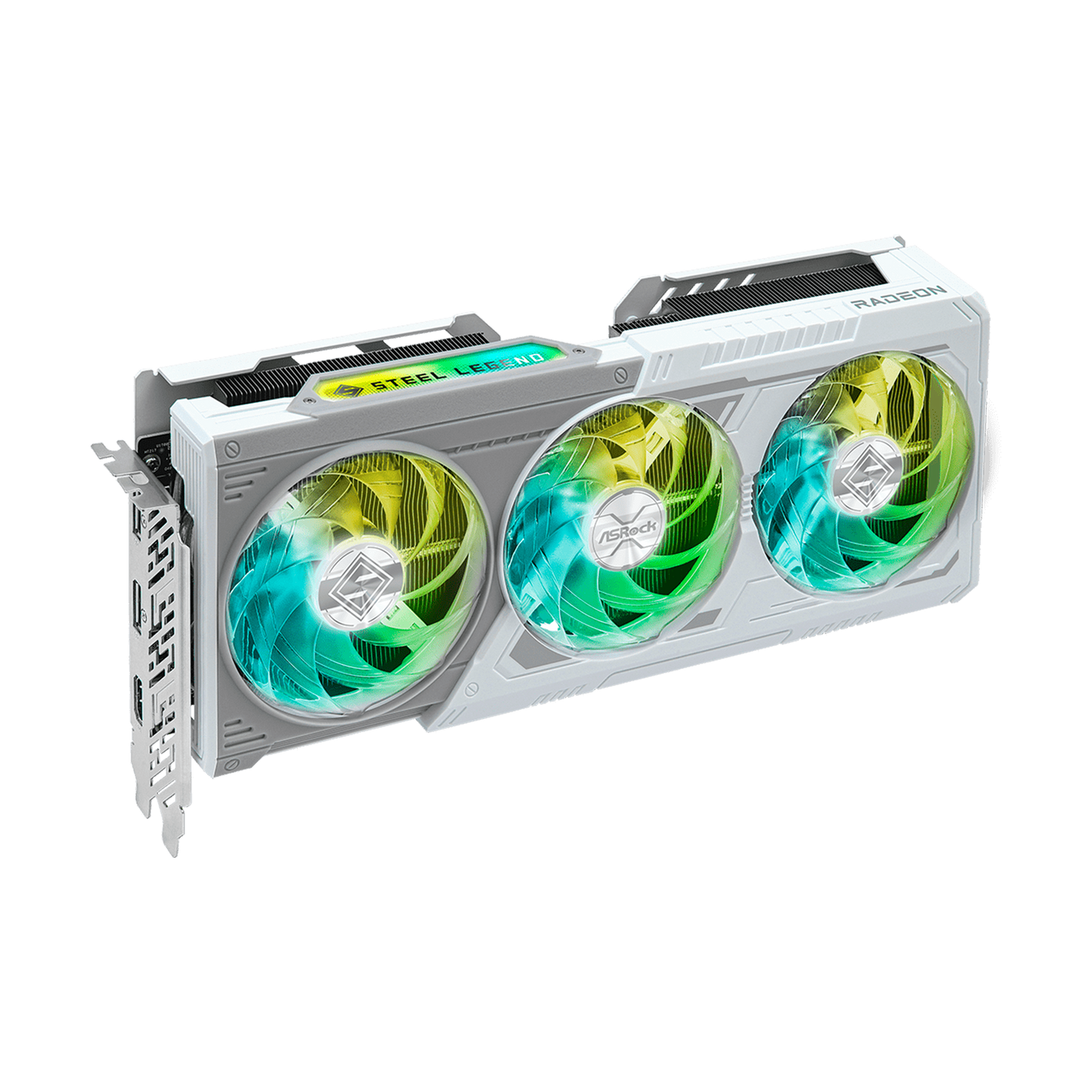 TARJETA DE VIDEO ASROCK AMD RADEON RX 9060XT SL STELL LENGENG 8GB
