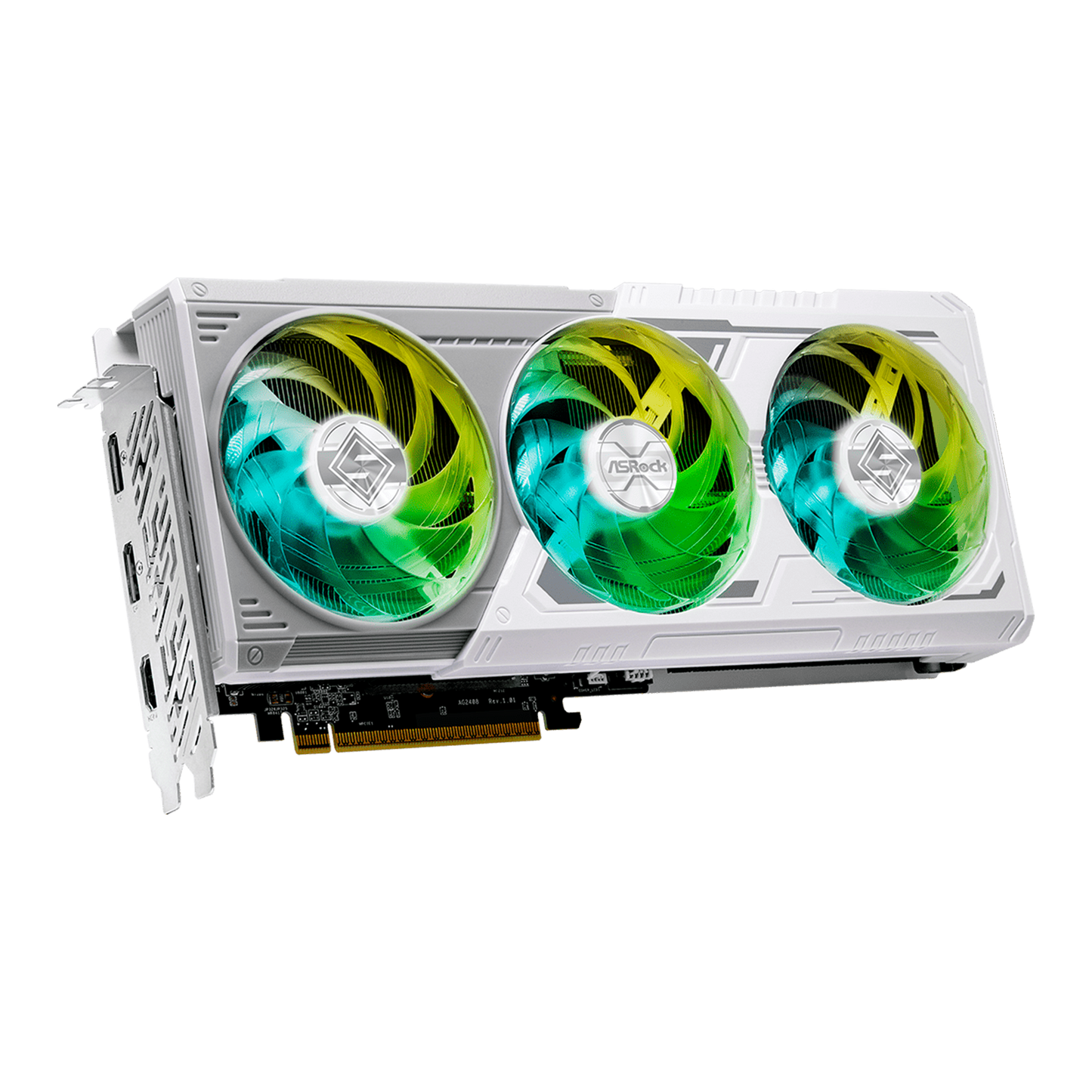 TARJETA DE VIDEO ASROCK AMD RADEON RX 9060XT SL STELL LENGENG 8GB