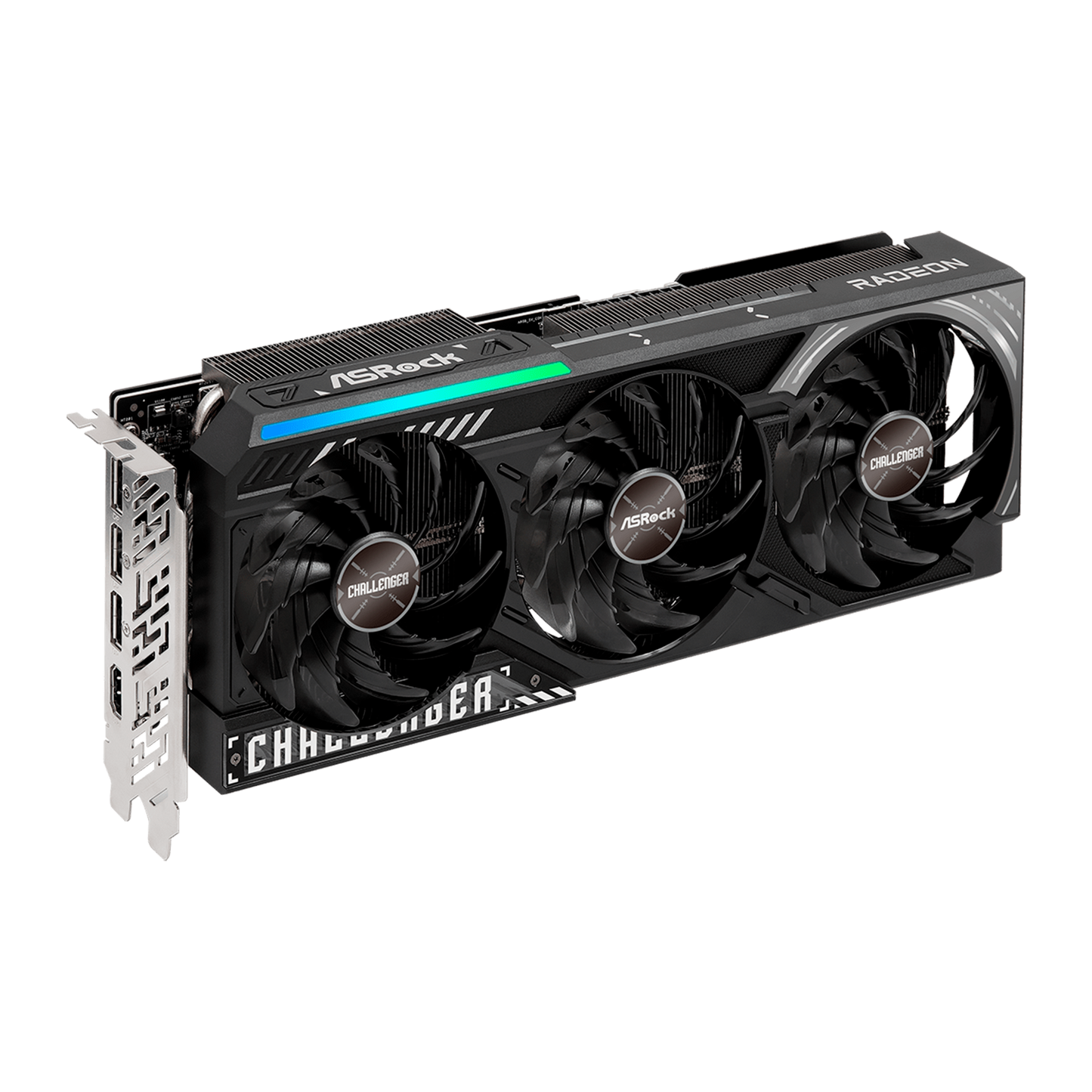 TARJETA DE VIDEO ASROCK AMD Radeon RX 9070 XT CHALLENGER 16GB