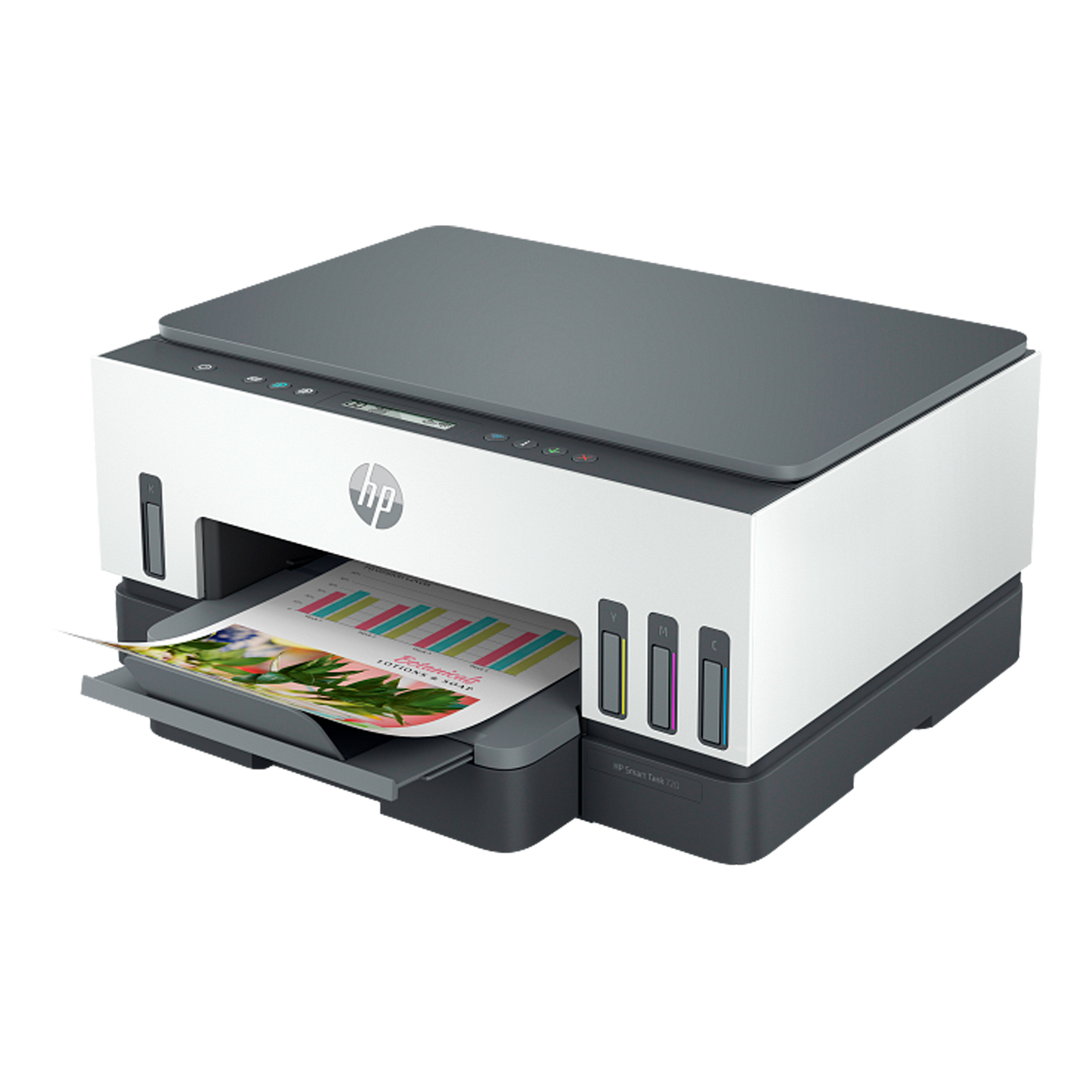 IMPRESORA HP TODO EN UNO SMART TANK 720