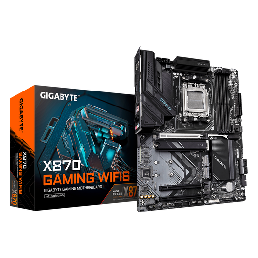TARJETA MADRE GIGABYTE X870 GAMING WIFI6 AM5
