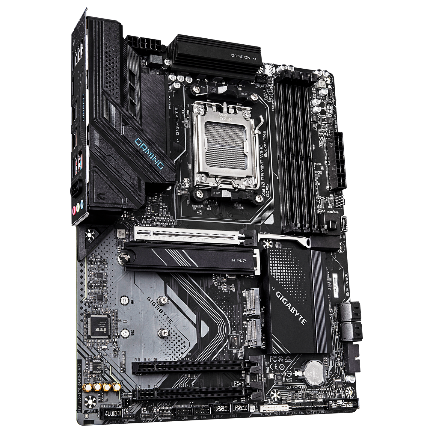TARJETA MADRE GIGABYTE X870 GAMING WIFI6 AM5